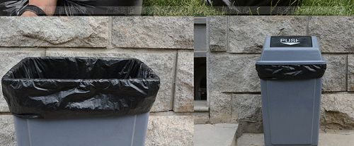 安徽省安庆市齐斌软膜黑色加厚大号垃圾袋医院酒店物业家用餐饮环卫平